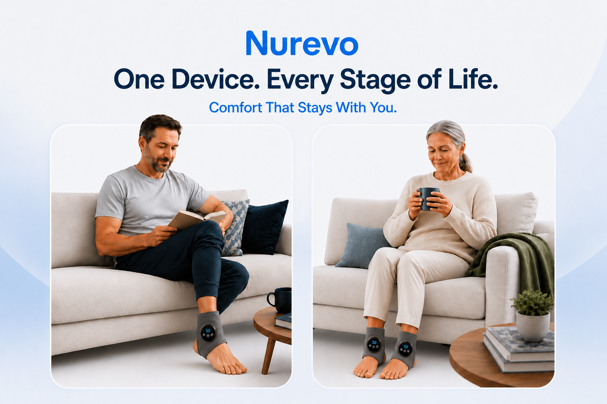 NUREVO Heat & Massage Wrap